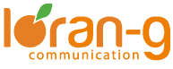 logo loran-g communication